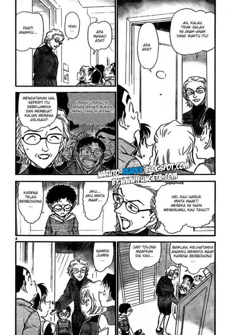 Detective Conan Chapter 760 - halaman 4