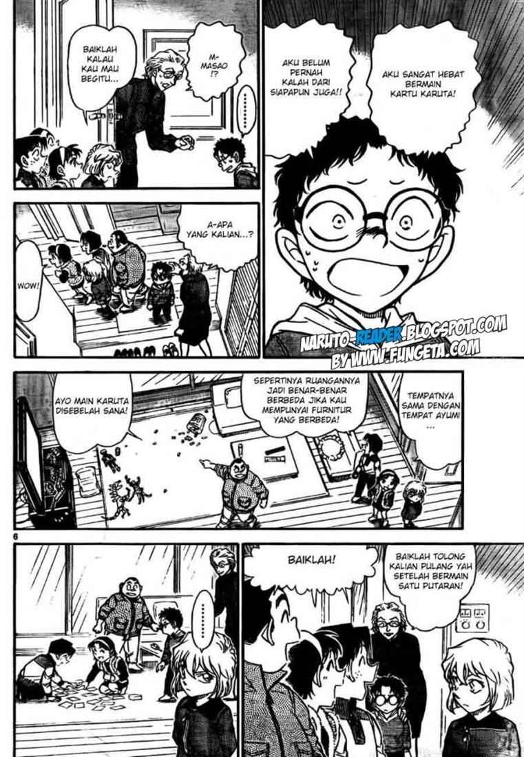 Detective Conan Chapter 760 - halaman 6