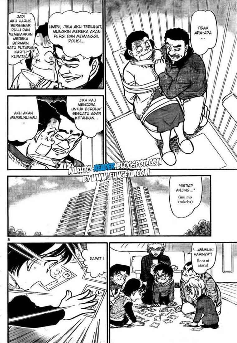 Detective Conan Chapter 760 - halaman 8