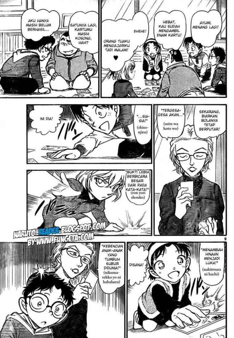 Detective Conan Chapter 760 - halaman 9