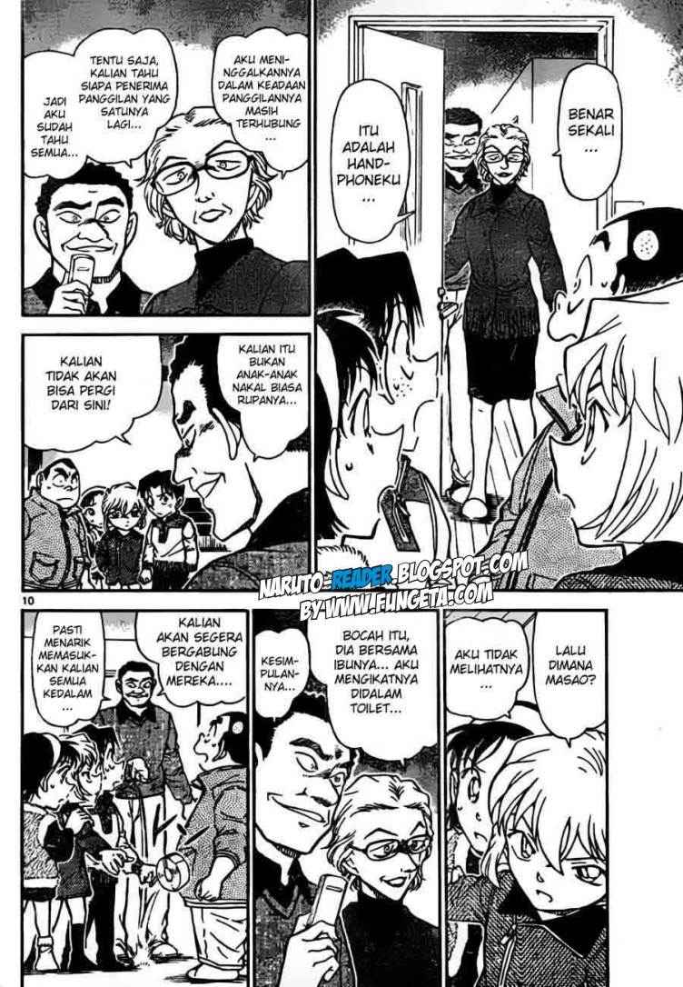 Detective Conan Chapter 761 - halaman 10