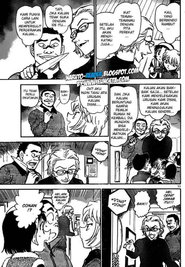 Detective Conan Chapter 761 - halaman 11