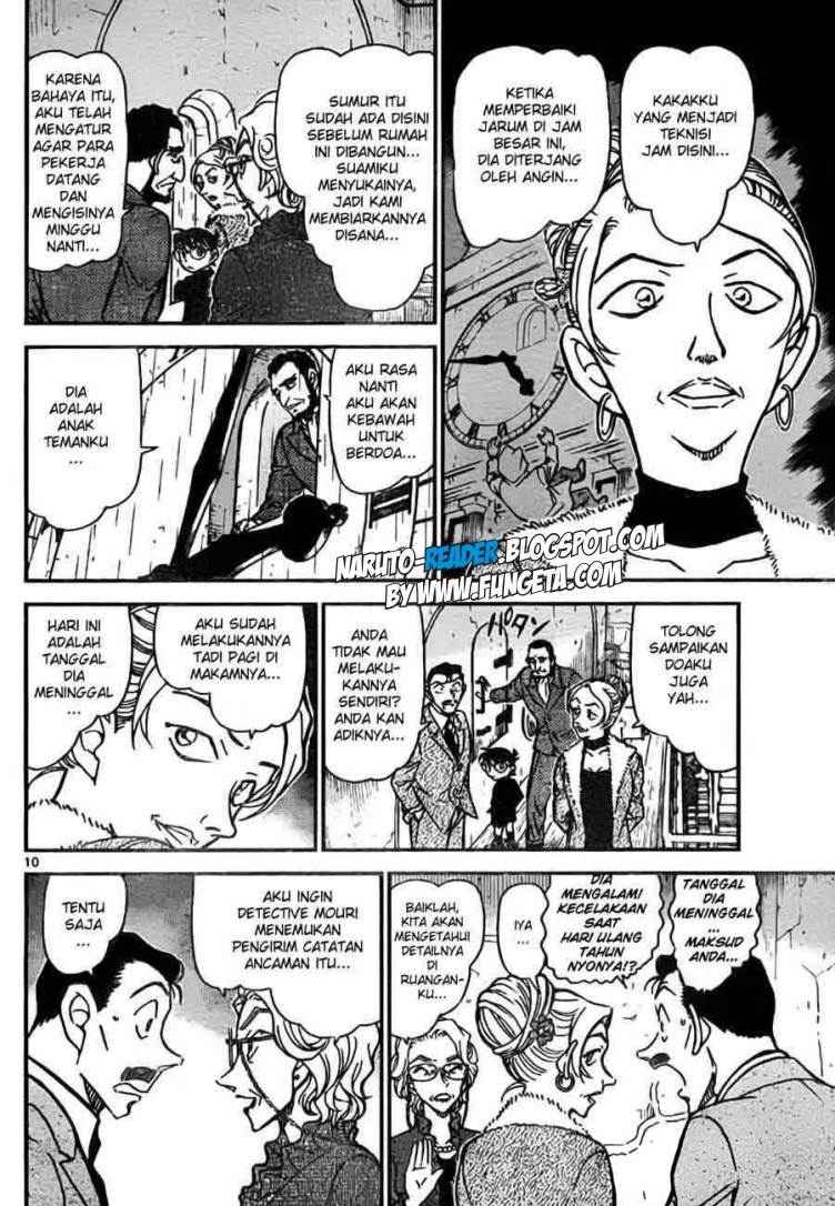 Detective Conan Chapter 762 - halaman 10