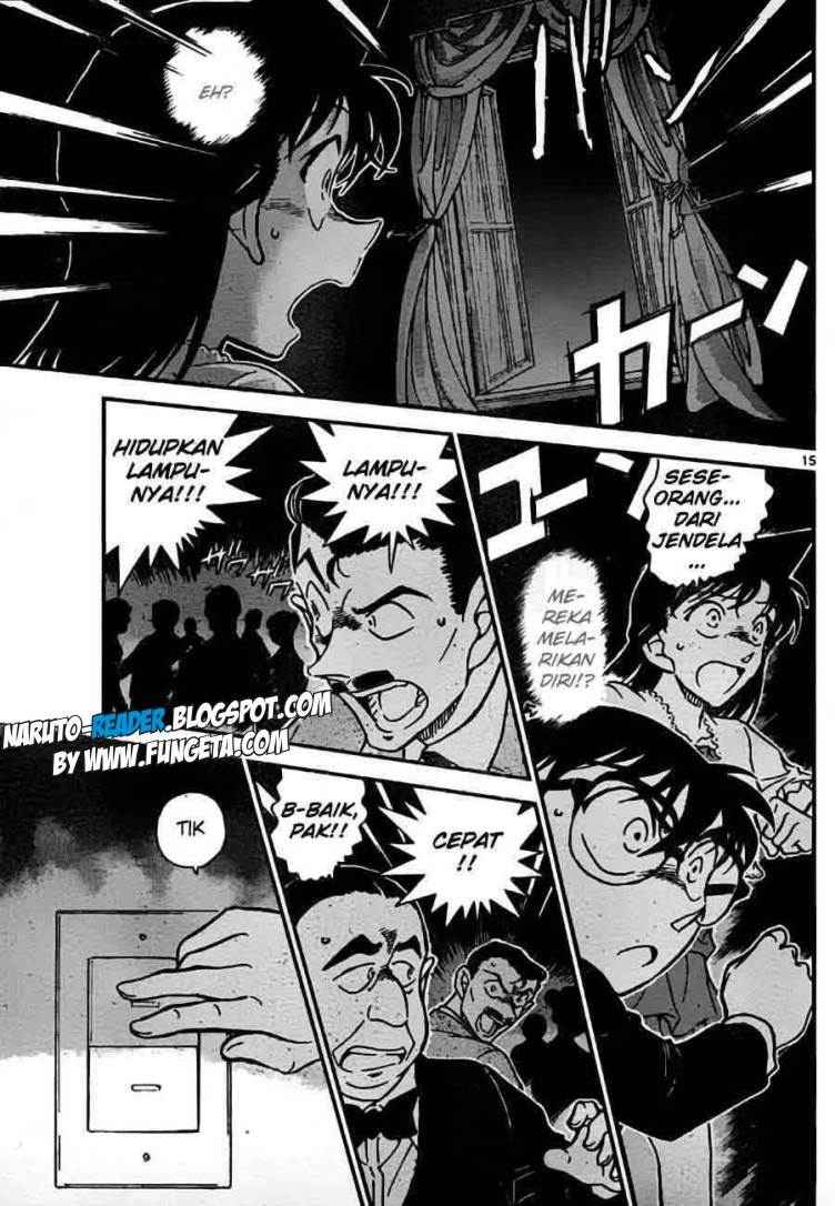 Detective Conan Chapter 762 - halaman 15