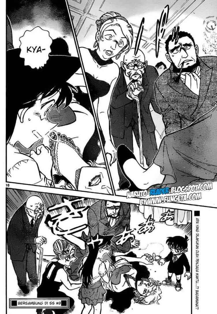Detective Conan Chapter 762 - halaman 16