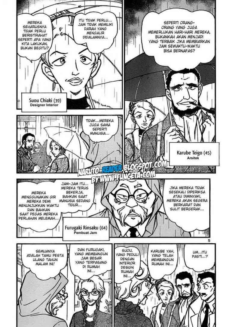 Detective Conan Chapter 762 - halaman 5