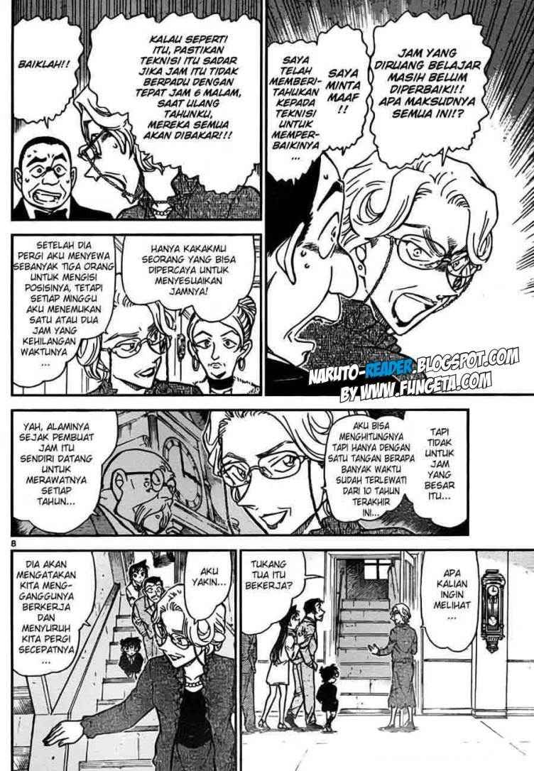 Detective Conan Chapter 762 - halaman 8