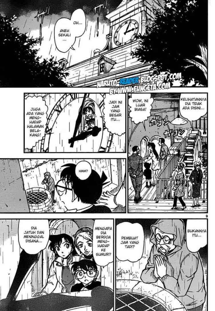 Detective Conan Chapter 762 - halaman 9