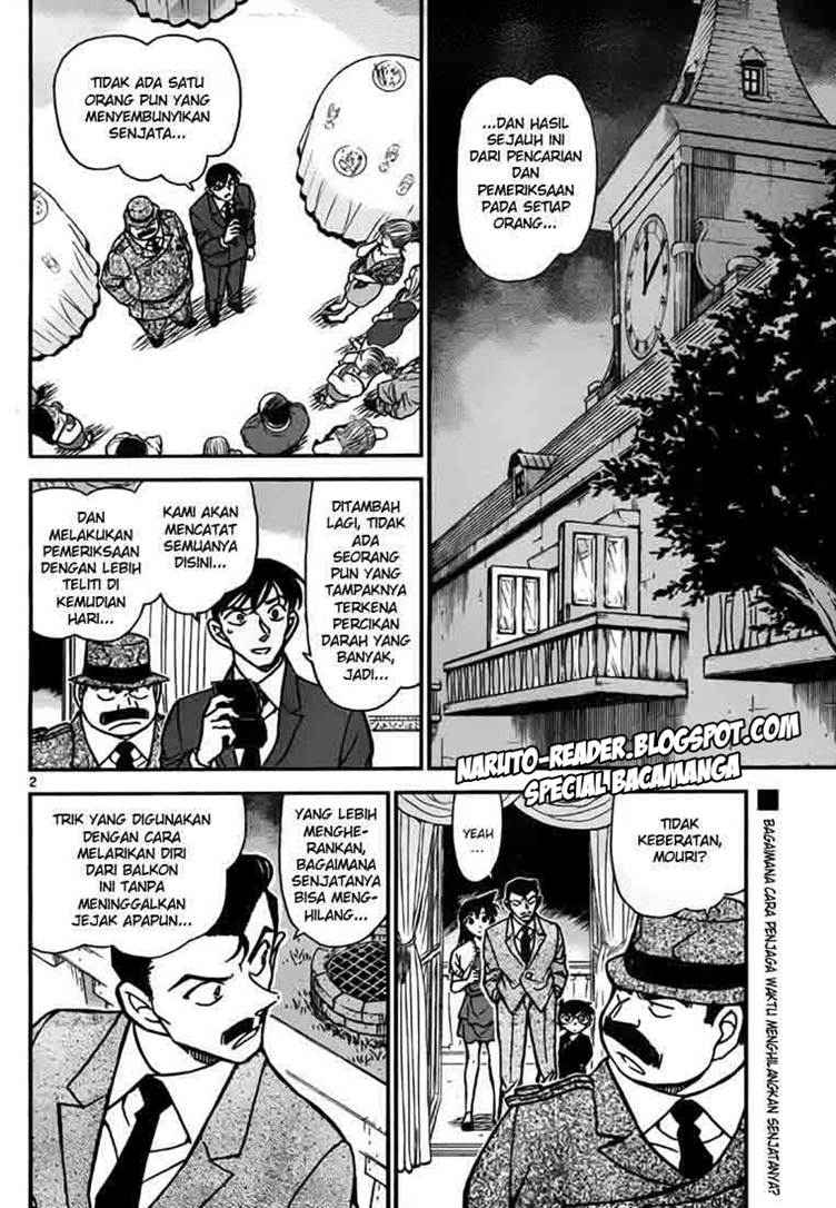 Detective Conan Chapter 764 - halaman 2