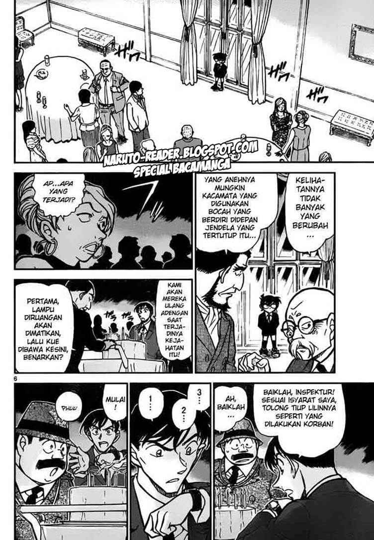 Detective Conan Chapter 764 - halaman 6
