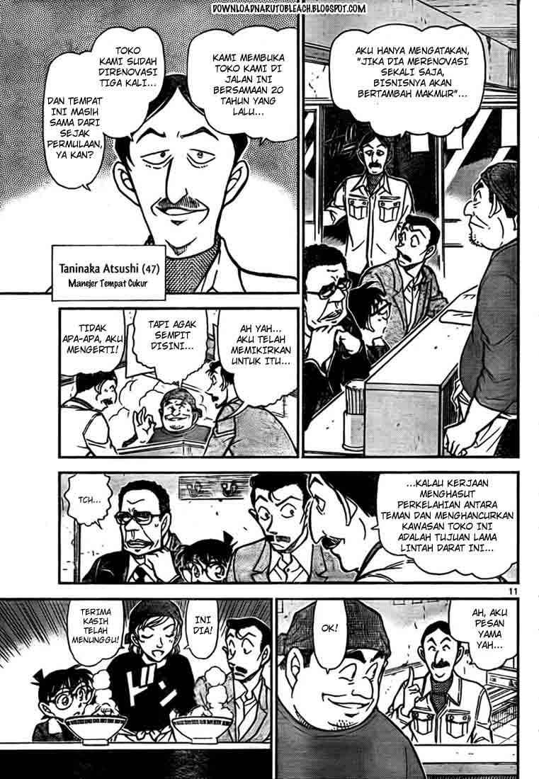 Detective Conan Chapter 765 - halaman 12