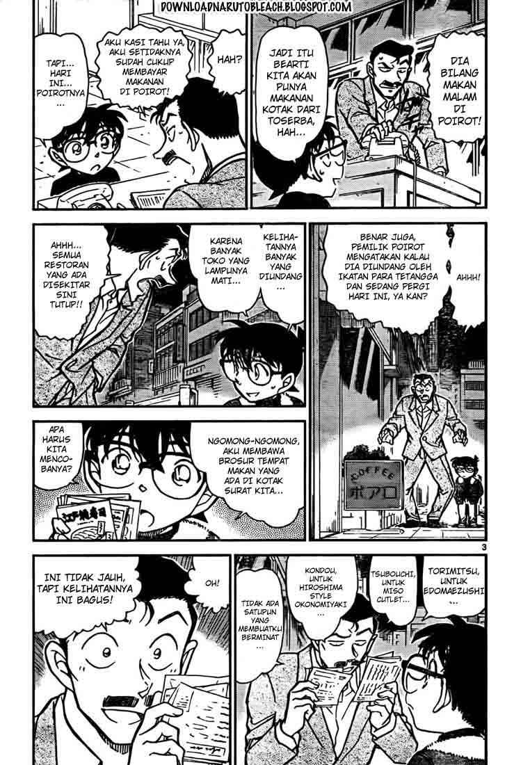 Detective Conan Chapter 765 - halaman 4