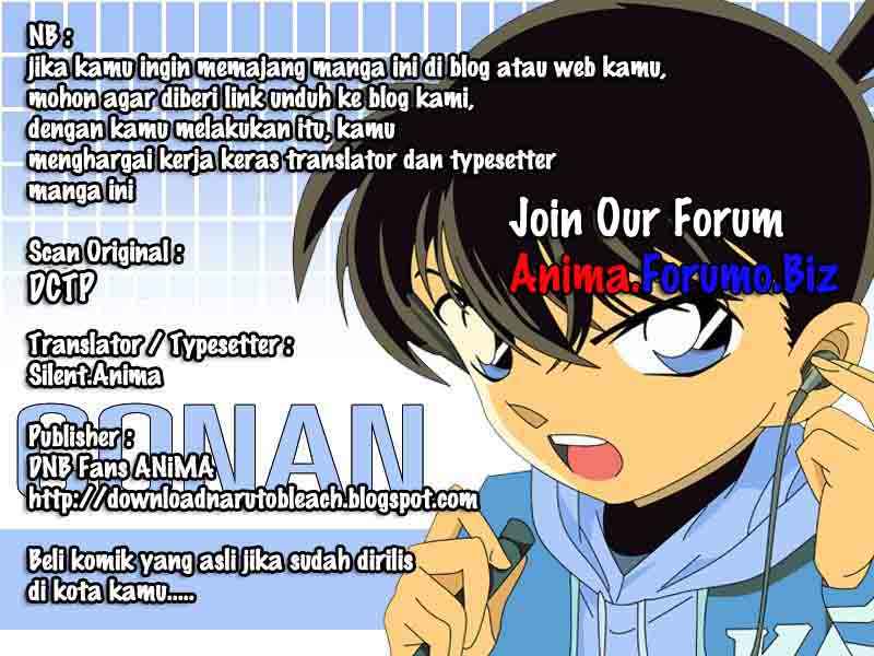 Detective Conan Chapter 766 - halaman 1