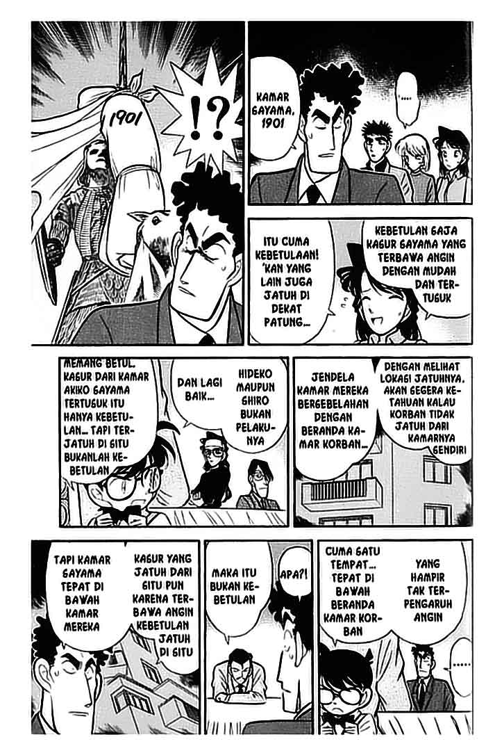 Detective Conan Chapter 77 - halaman 10