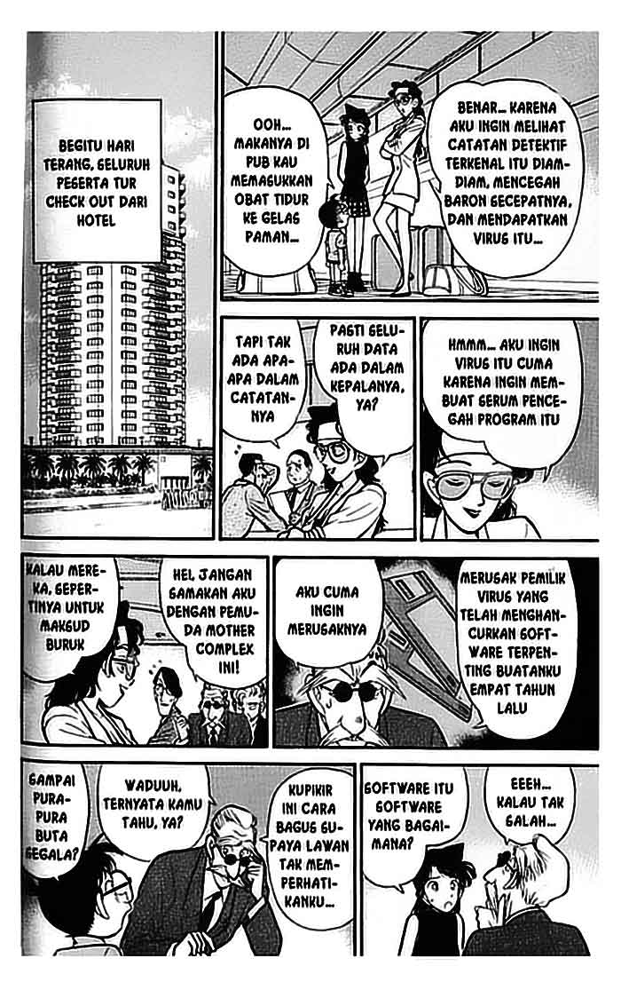 Detective Conan Chapter 77 - halaman 17