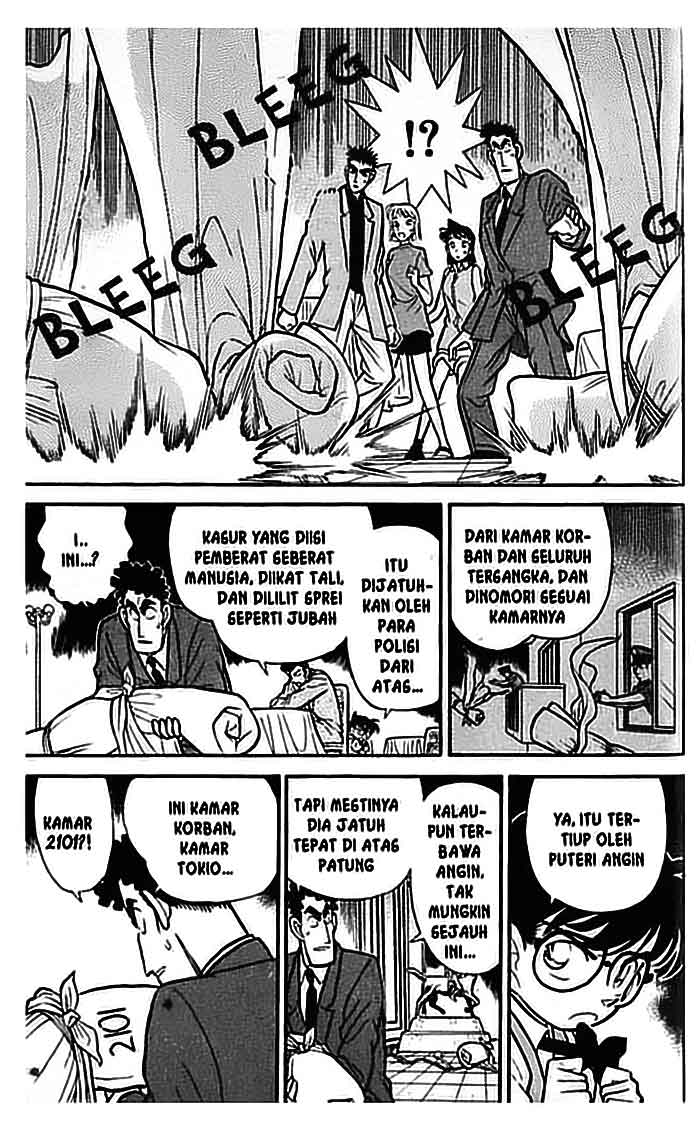 Detective Conan Chapter 77 - halaman 8