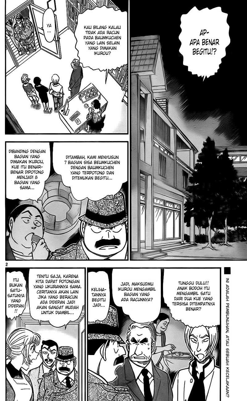 Detective Conan Chapter 783 - halaman 2