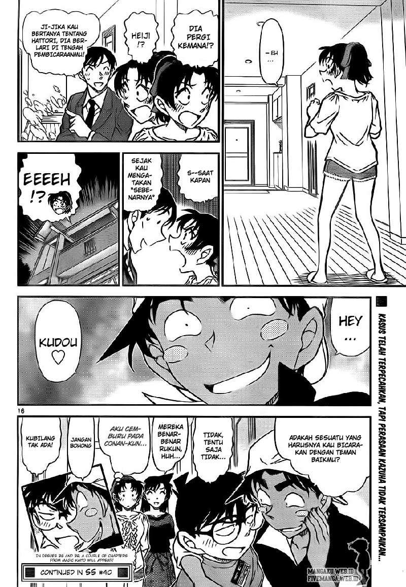 Detective Conan Chapter 786 - halaman 16
