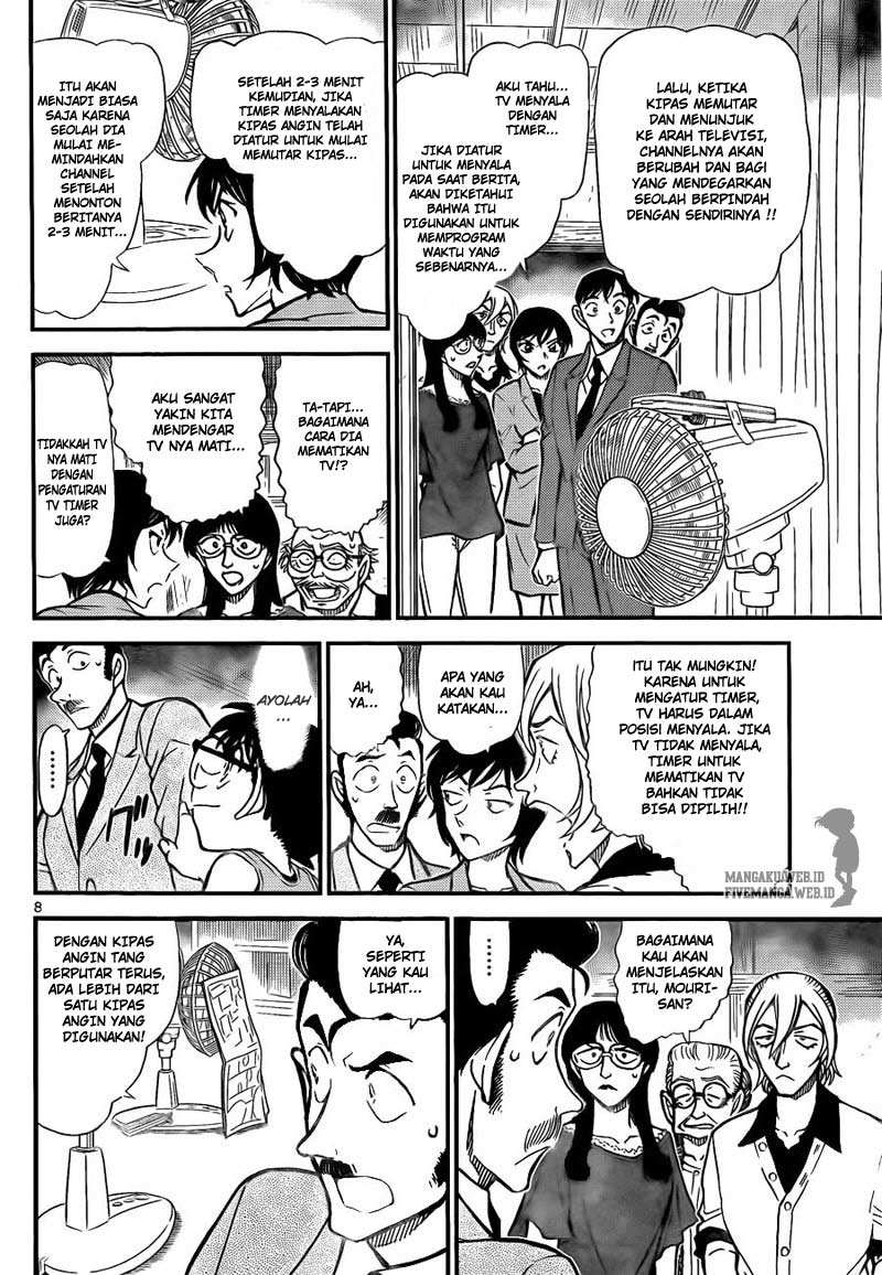 Detective Conan Chapter 789 - halaman 8