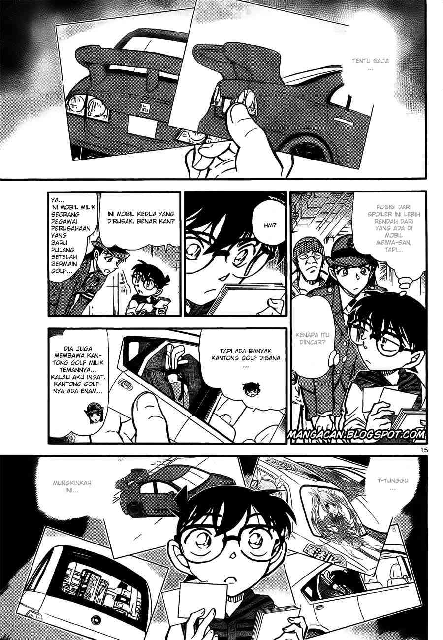 Detective Conan Chapter 791 - halaman 16