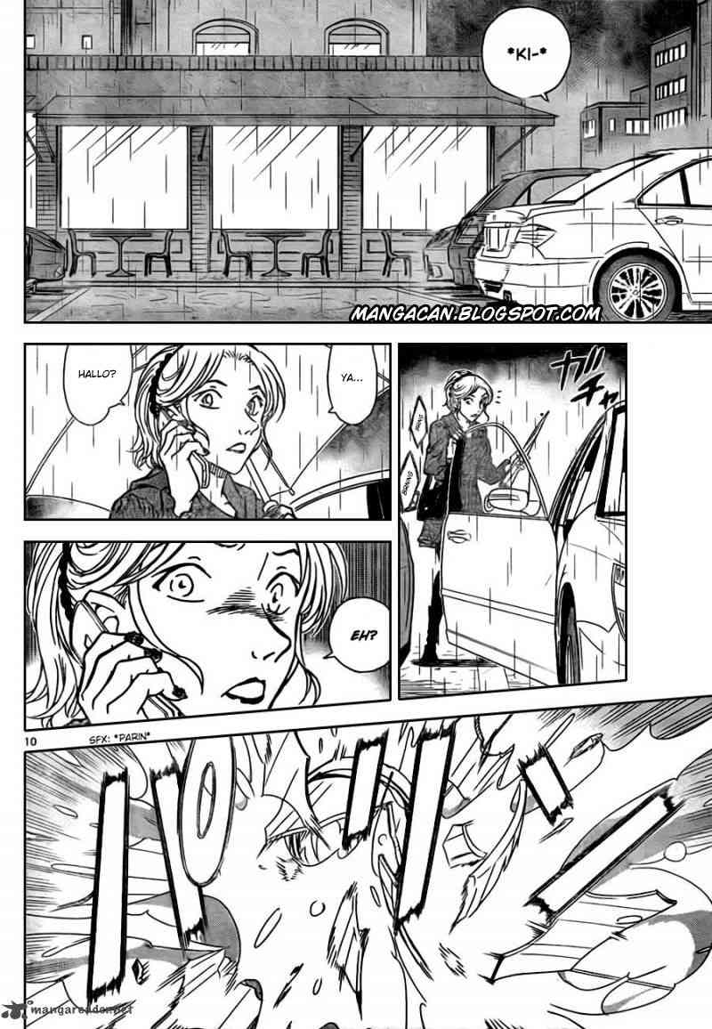 Detective Conan Chapter 793 - halaman 11