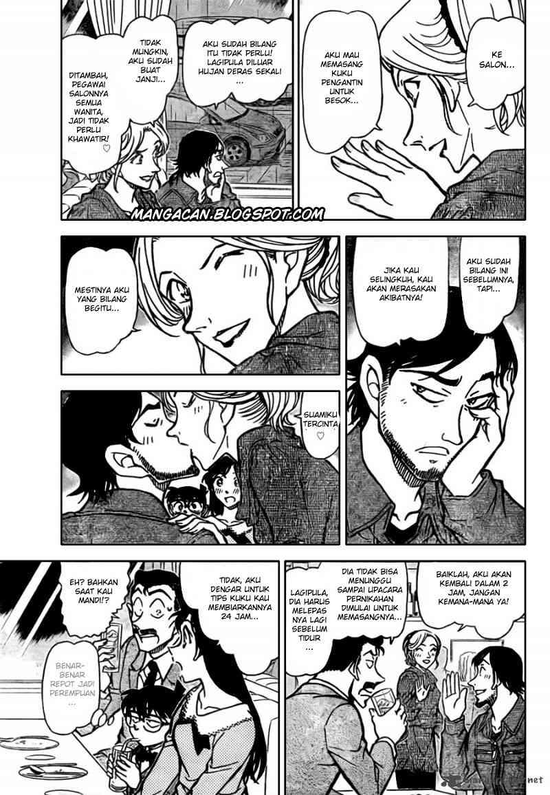 Detective Conan Chapter 793 - halaman 6