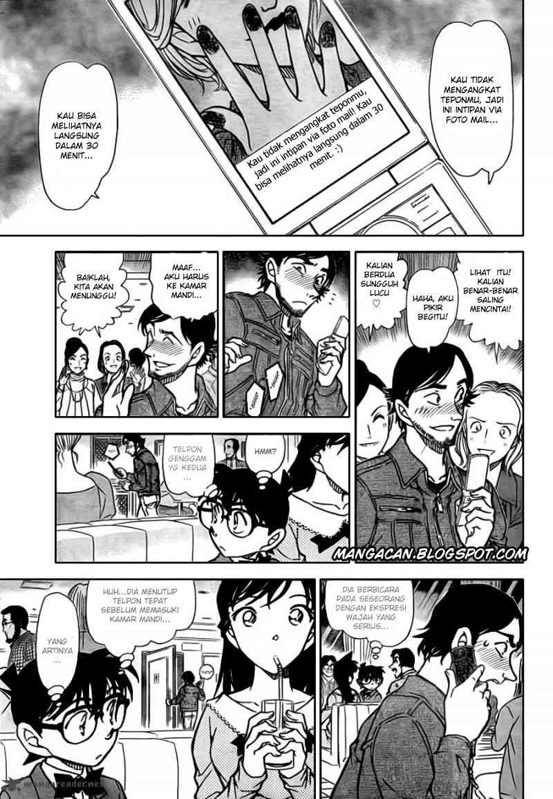 Detective Conan Chapter 793 - halaman 8