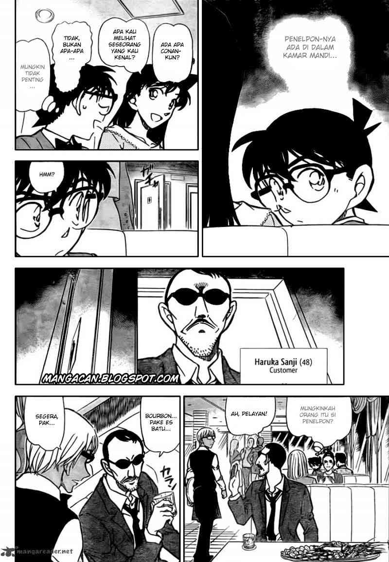 Detective Conan Chapter 793 - halaman 9