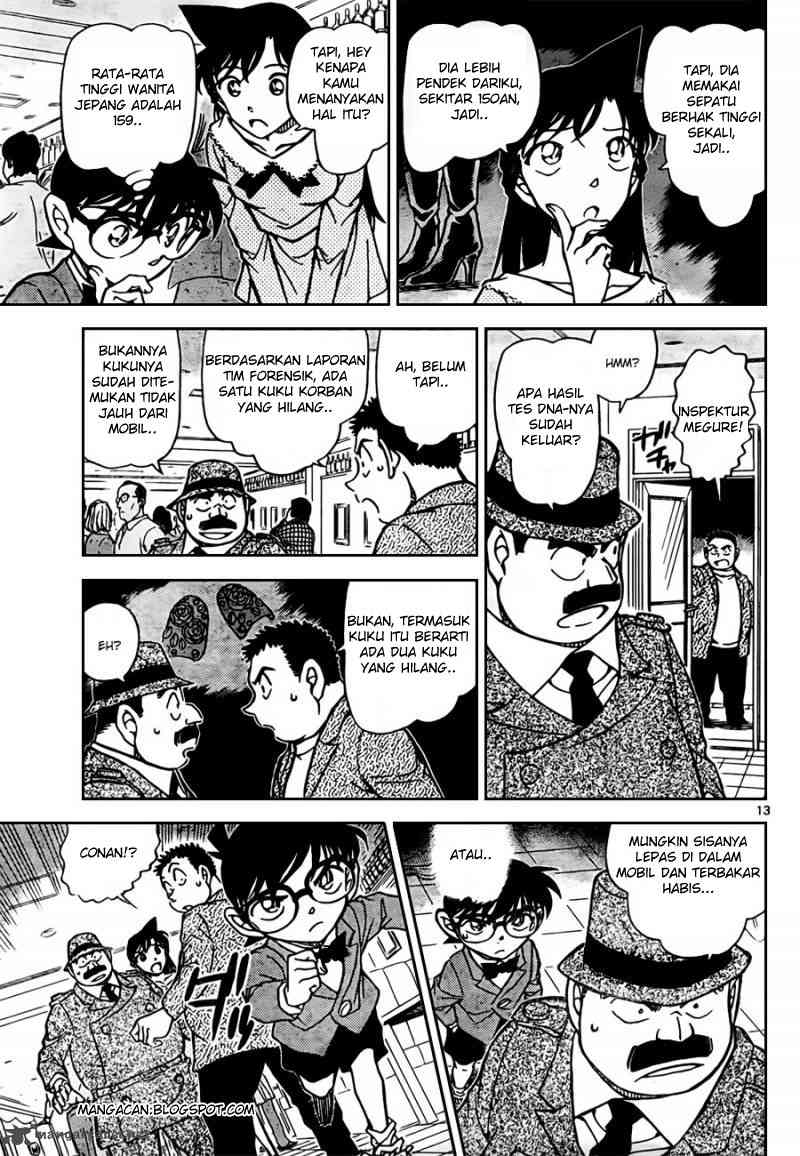 Detective Conan Chapter 794 - halaman 13