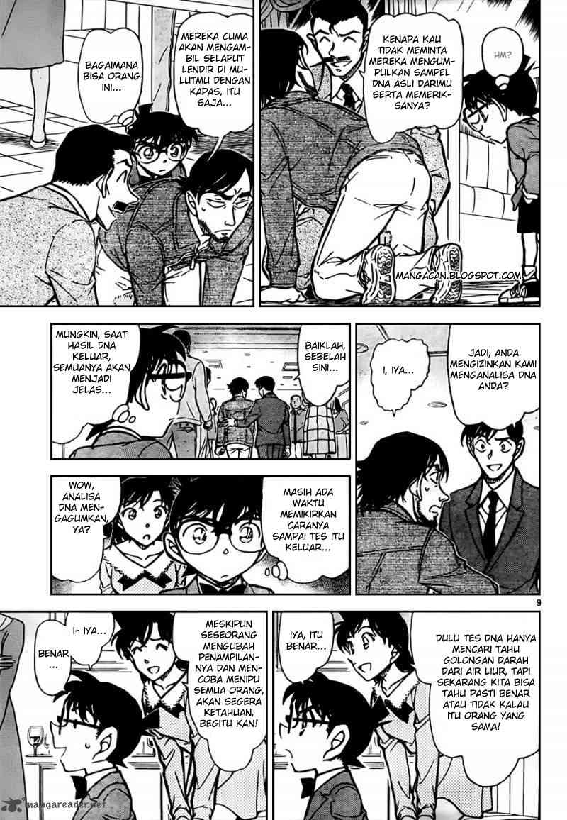 Detective Conan Chapter 794 - halaman 9
