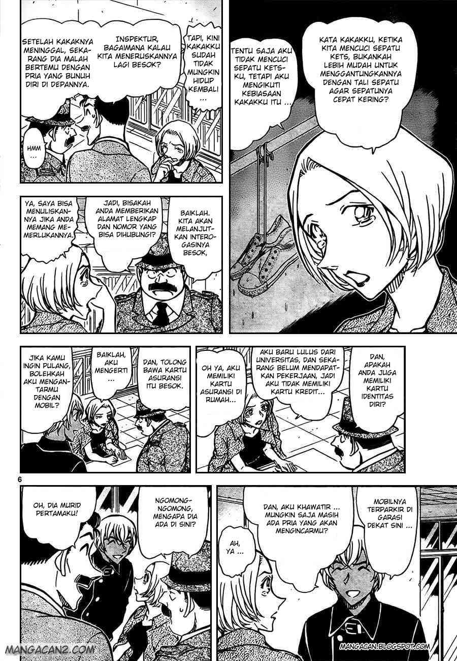 Detective Conan Chapter 797 - halaman 6
