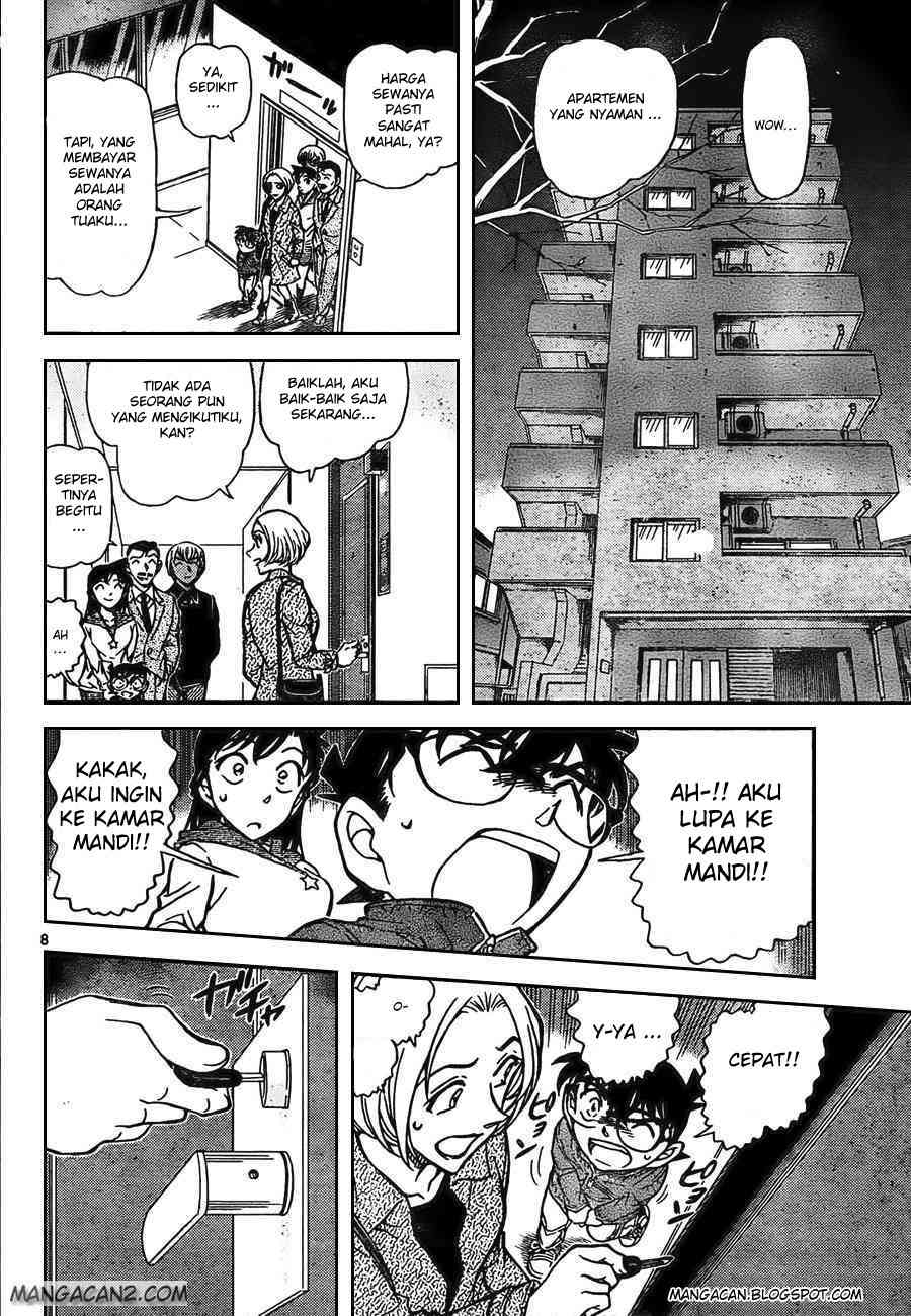 Detective Conan Chapter 797 - halaman 8