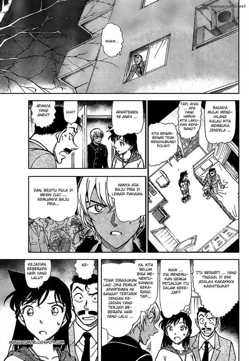 Detective Conan Chapter 798 - halaman 10