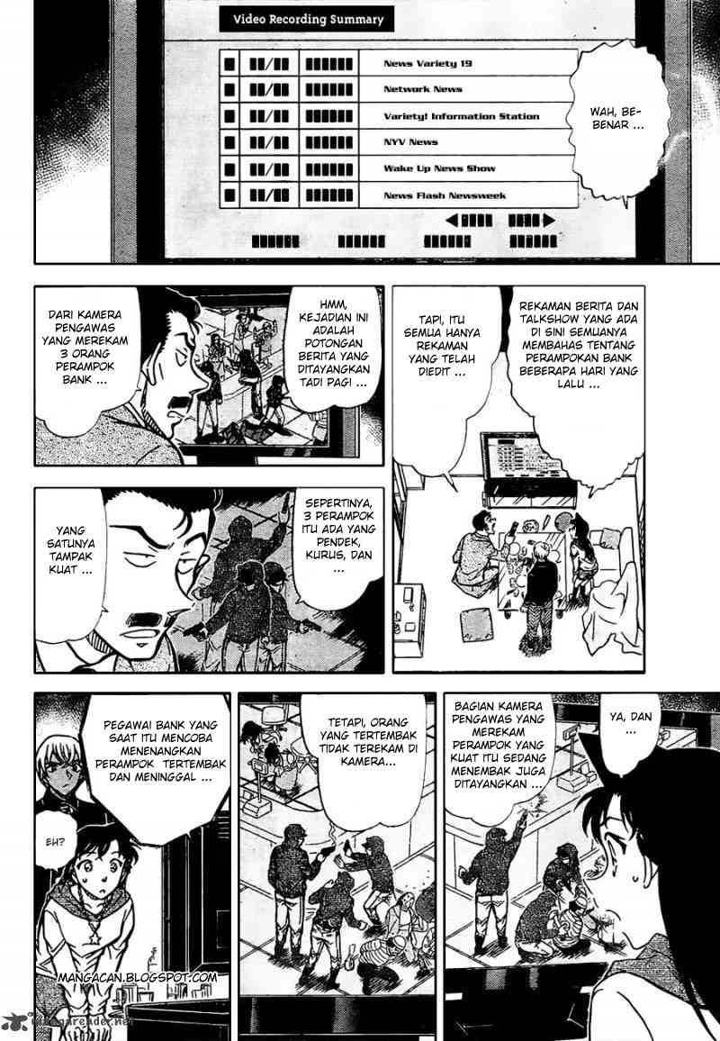 Detective Conan Chapter 798 - halaman 11