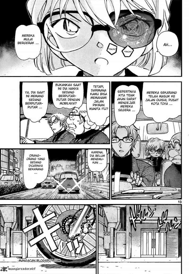 Detective Conan Chapter 798 - halaman 14