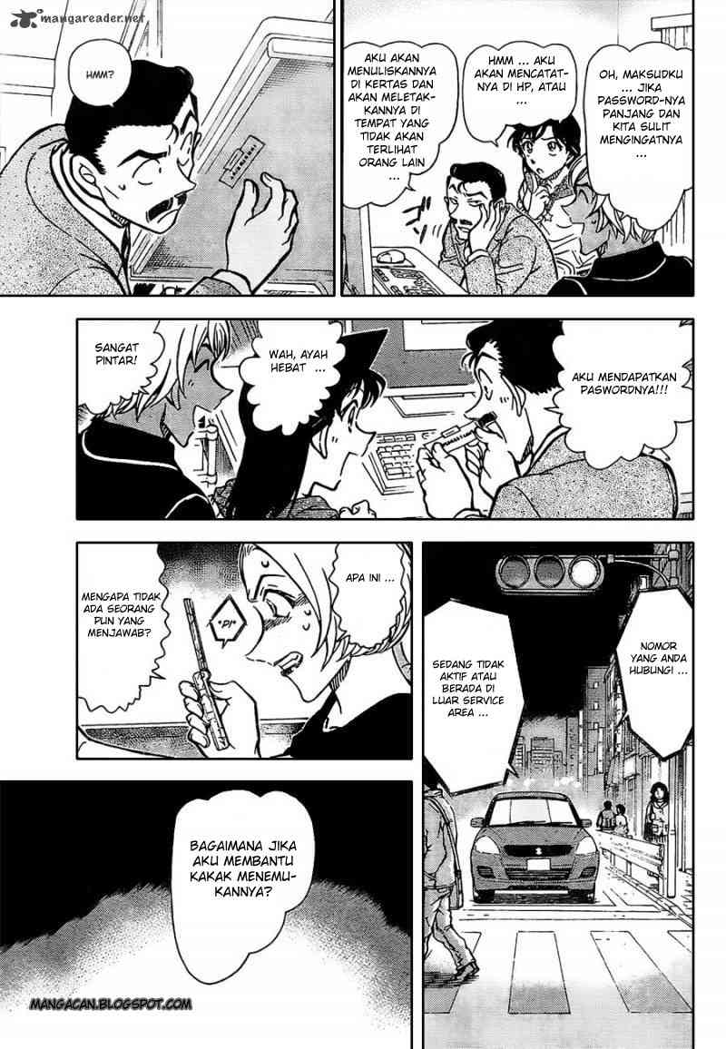 Detective Conan Chapter 798 - halaman 16