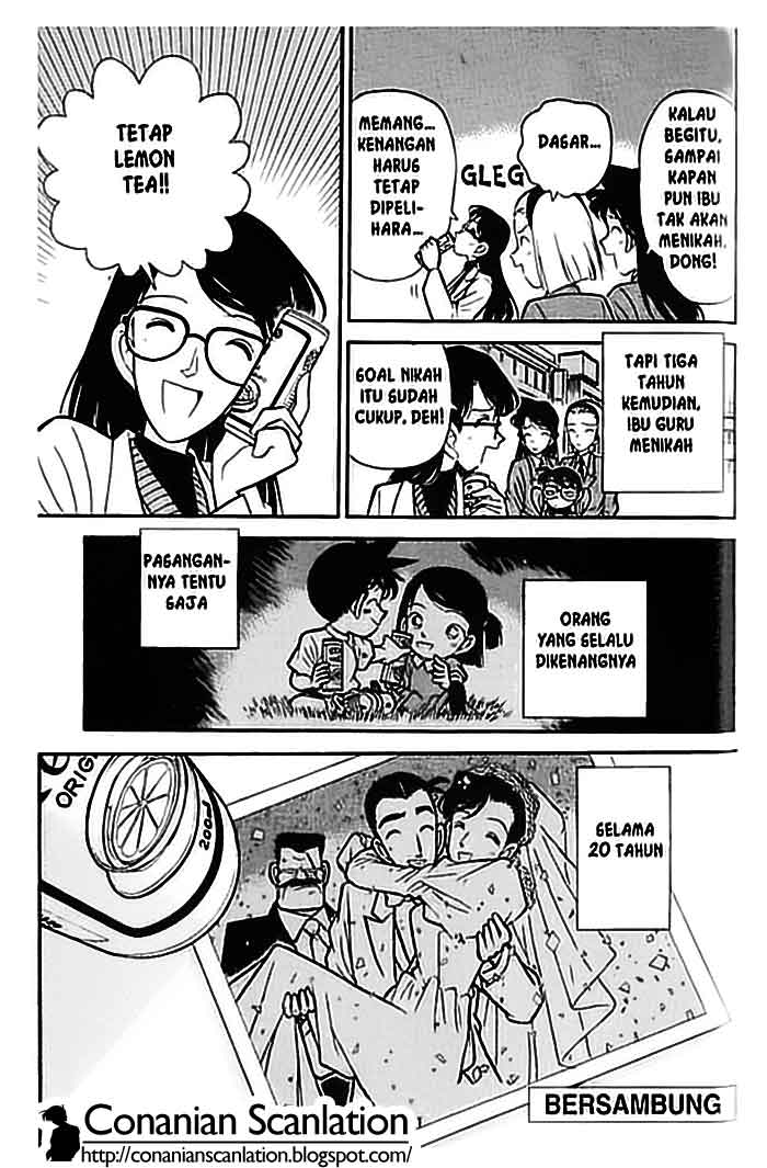 Detective Conan Chapter 80 - halaman 18