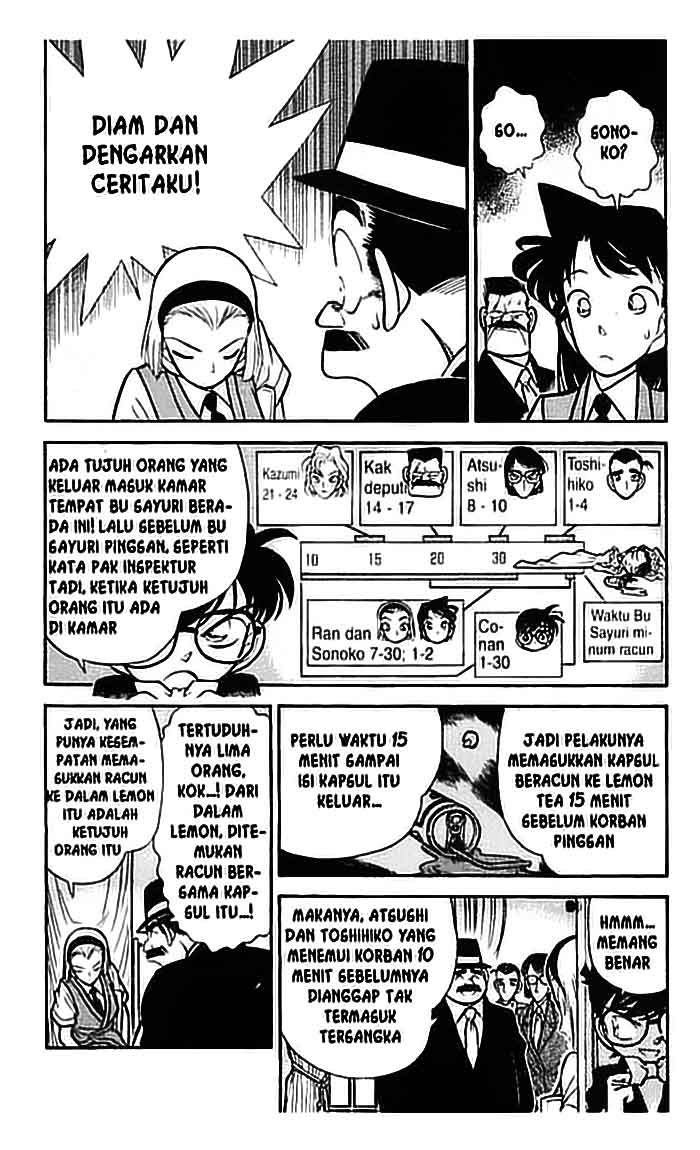 Detective Conan Chapter 80 - halaman 4