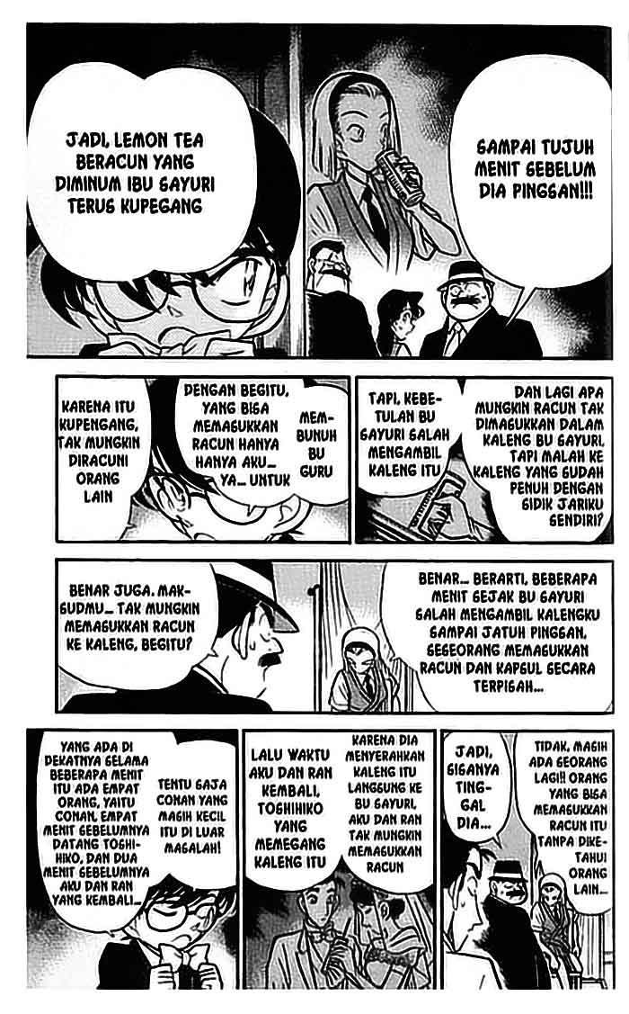 Detective Conan Chapter 80 - halaman 8