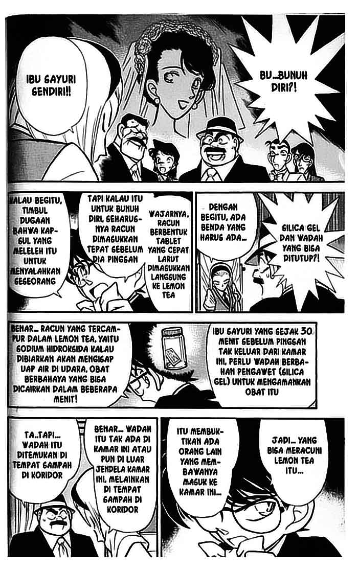 Detective Conan Chapter 80 - halaman 9