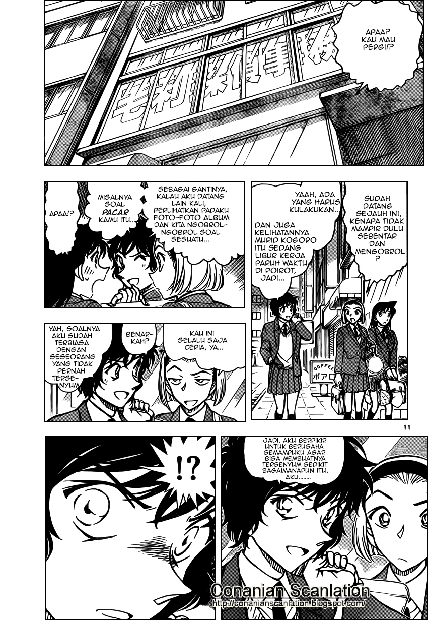 Detective Conan Chapter 801 - halaman 10