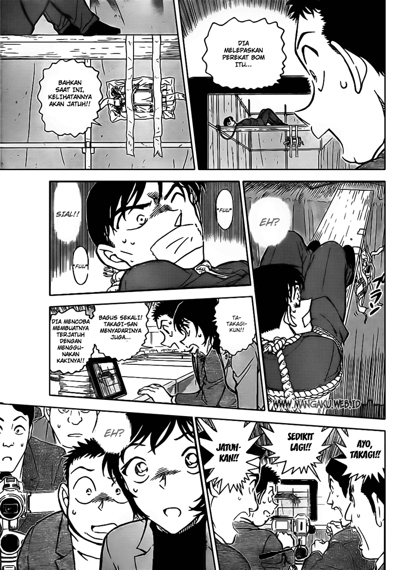 Detective Conan Chapter 807 - halaman 9