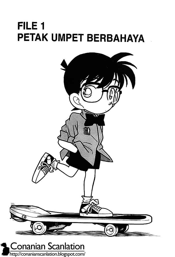 Detective Conan Chapter 81 - halaman 1