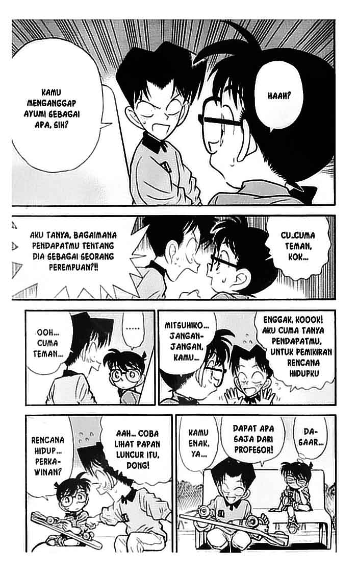 Detective Conan Chapter 81 - halaman 10