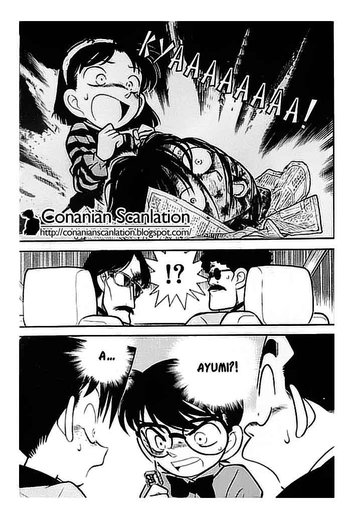Detective Conan Chapter 81 - halaman 18
