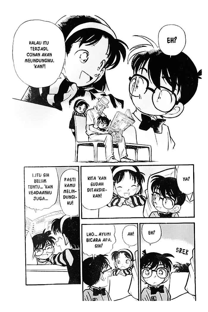 Detective Conan Chapter 81 - halaman 6
