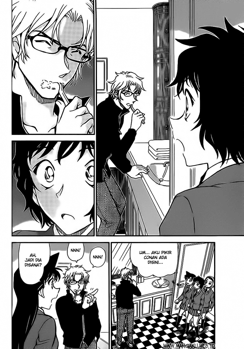 Detective Conan Chapter 812 - halaman 10