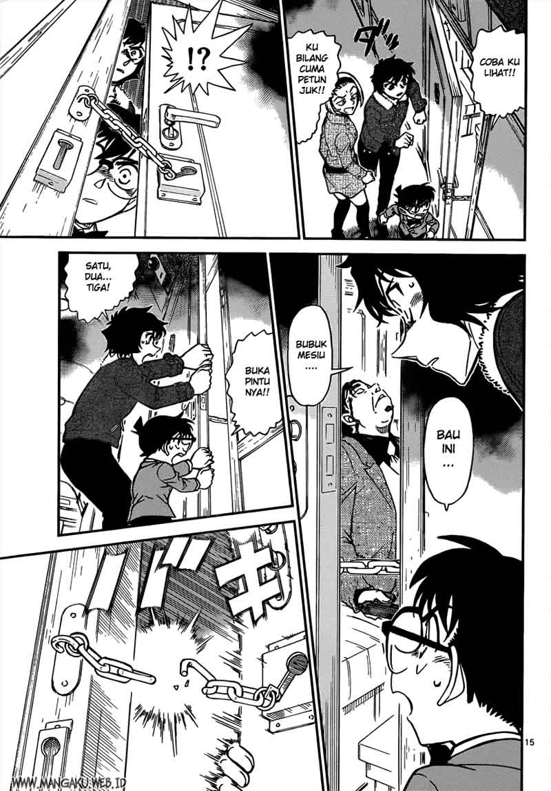 Detective Conan Chapter 819 - halaman 16