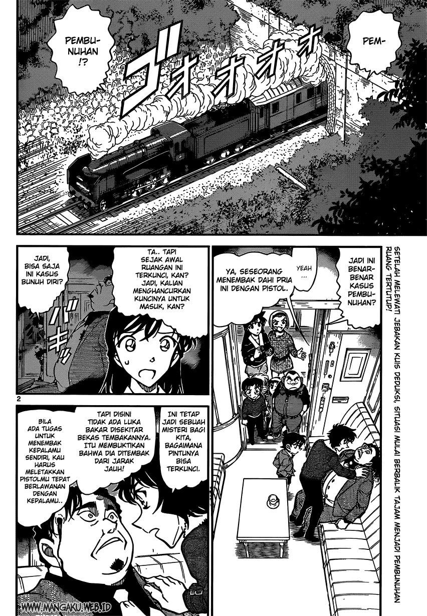 Detective Conan Chapter 820 - halaman 3