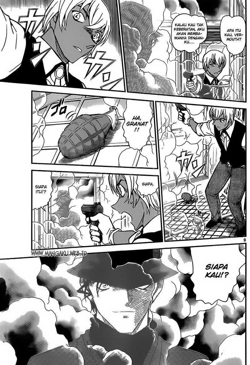 Detective Conan Chapter 824 - halaman 10